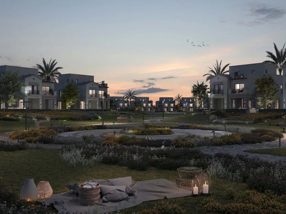 Hyde Park Terraces — 1