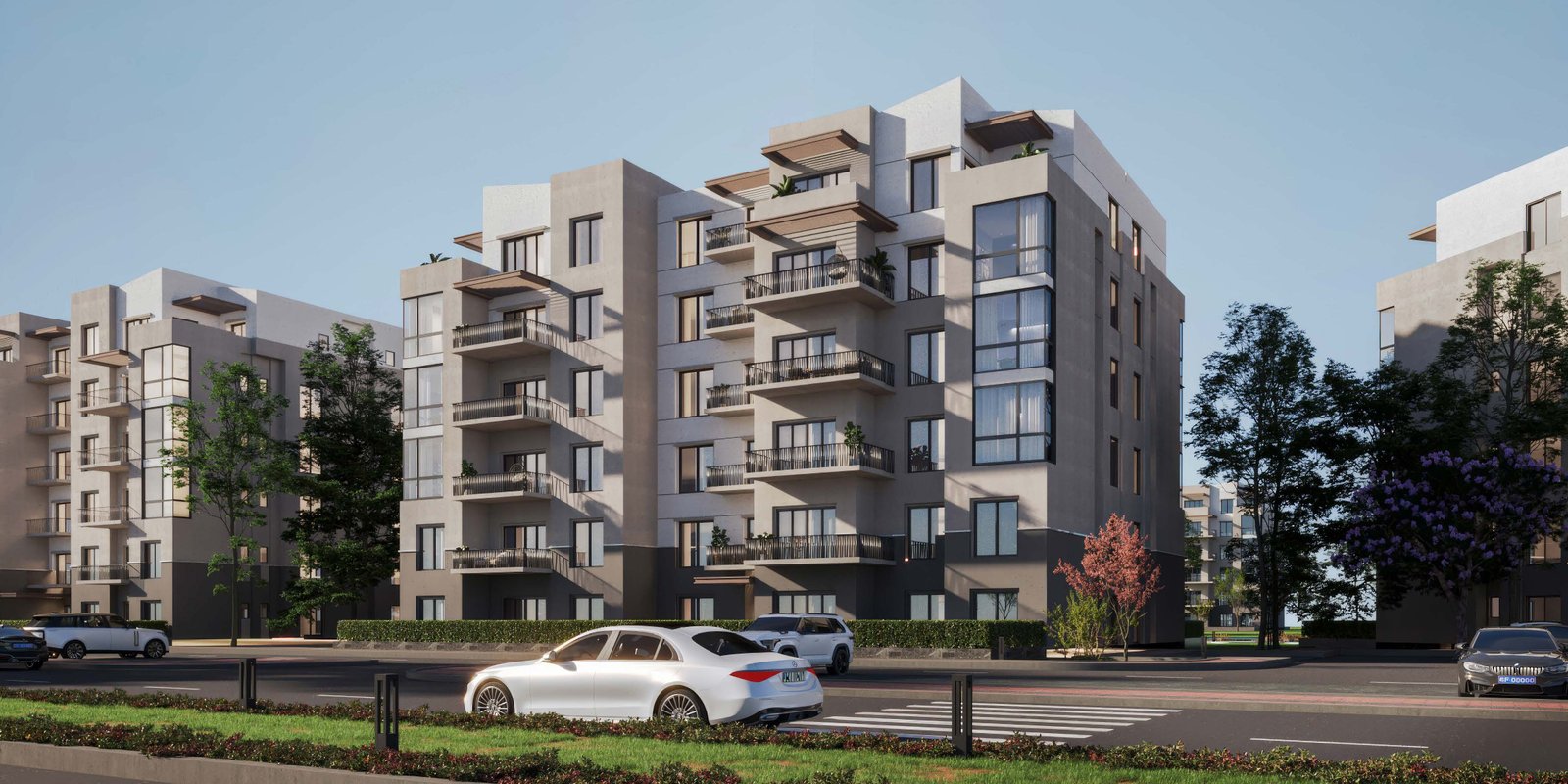 Hyde Park Terraces — 2