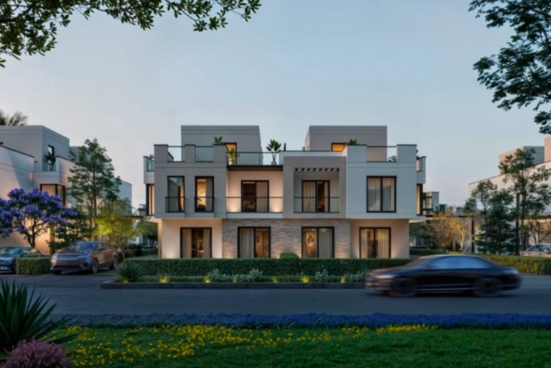 Townhouse — Hyde Park Terraces